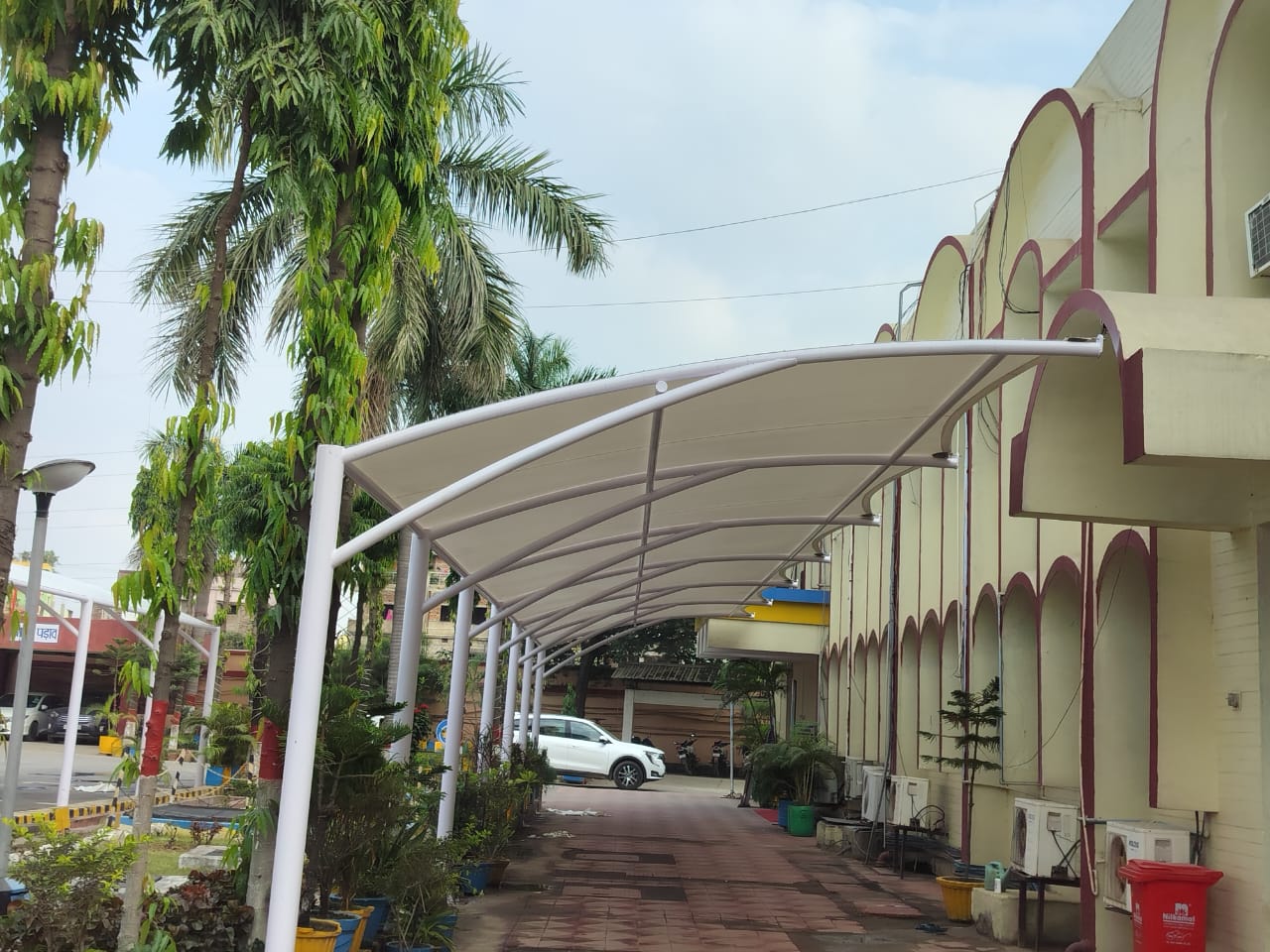 Tensile Structure Manufacturer Delhi NCR