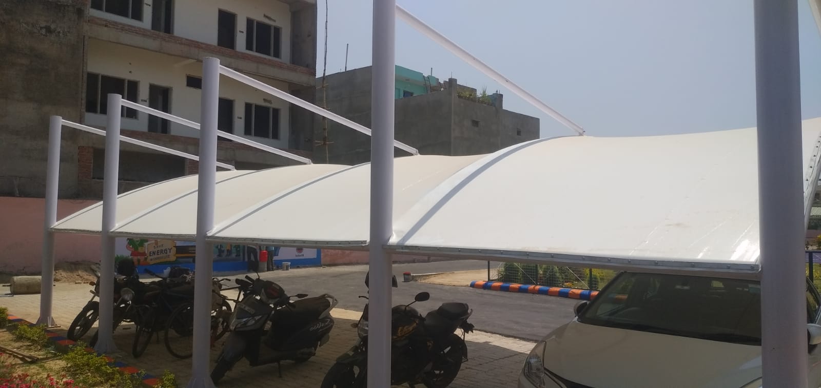 Tensile Structure Supplier From Delhi